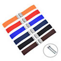 Watch Band for Huawei Watch 2 / Huawei Watch 2 Pro / Huami Amazfit Bip Younth Watch TicWatch / Samsung / Amazfit Sport Band Silicone Wrist Strap