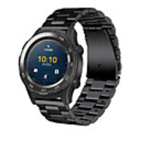 Watch Band for Huawei Watch 2 Huawei Sport Band / Classic Buckle Metal / Stainless Steel Wrist Strap