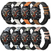Watch Band for Huawei Watch GT / huawei honor Magic / Huawei Watch GT 2 Huawei Leather Loop Genuine Leather Wrist Strap