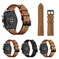 Watch Band for Huawei Watch GT / huawei honor Magic / Huawei Watch GT 2 Huawei Leather Loop Genuine Leather Wrist Strap