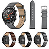 Watch Band for Huawei Watch GT / huawei honor Magic / Huawei Watch GT 2 Huawei Leather Loop Genuine Leather Wrist Strap
