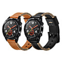 Watch Band for Huawei Watch GT / huawei honor Magic / Huawei Watch GT 2 Huawei Leather Loop Genuine Leather Wrist Strap
