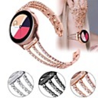 Watch Band for Huawei Watch GT / huawei honor Magic / Huawei Watch GT2 46mm Huawei Jewelry Design Stainless Steel Wrist Strap