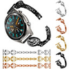 Watch Band for Huawei Watch GT / Huawei Watch 2 Pro Huawei Sport Band / Jewelry Design Stainless Steel Wrist Strap