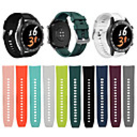 Watch Band for Huawei Watch GT / Huawei Watch GT 2 46MM Huawei Sport Band Silicone Wrist Strap