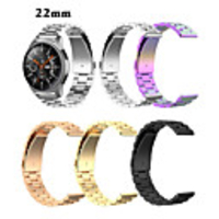 Watch Band for Huawei Watch GT / Huawei Watch GT 2 Huawei Jewelry Design Stainless Steel Wrist Strap Three Beads link Stainless