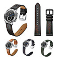 Watch Band for Huawei Watch GT / Huawei Watch GT 2 Huawei Leather Loop Genuine Leather Wrist Strap