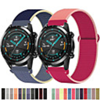 Watch Band for Huawei Watch GT / Huawei Watch GT 2e / Huawei Watch GT 2 46MM Huawei Sport Band Nylon Wrist Strap