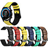 Watch Band for Huawei Watch GT / Huawei Watch GT2 46mm Huawei Classic Buckle / Business Band Quilted PU Leather / Silicone Wrist Strap