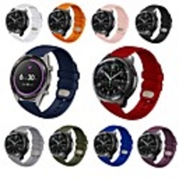 Watch Band for Huawei Watch GT / Samsung Gear S3 Samsung Galaxy Sport Band Silicone Wrist Strap