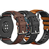 Watch Band for Huawei Watch GT 2 46MM / Galaxy Gear S3 Samsung Galaxy Leather Loop Silicone / Genuine Leather Wrist Strap