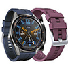 Watch Band for Huawei Watch GT 46mm Huawei Classic Buckle Silicone Wrist Strap