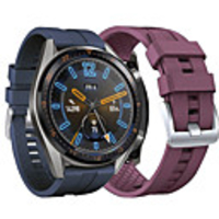 Watch Band for Huawei Watch GT 46mm Huawei Classic Buckle Silicone Wrist Strap