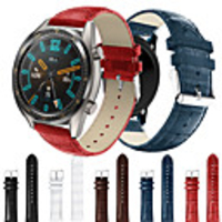 Watch Band for Huawei Watch Huawei Modern Buckle Genuine Leather Wrist Strap
