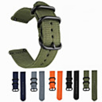 Watch Band for LGG Watch W100 / LGG Watch R W110 / LGWatch Urbane W150 LGSport Band Fabric / Nylon Wrist Strap
