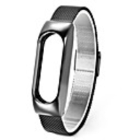 Watch Band for Mi Band 2 Xiaomi Sport Band Stainless Steel Wrist Strap