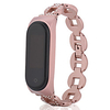 Watch Band for Mi Band 3 / Xiaomi Band 4 / Xiaomi Band 5 Xiaomi Jewelry Design PC Wrist Strap