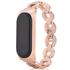 Watch Band for Mi Band 3 / Xiaomi Band 4 / Xiaomi Band 5 Xiaomi Jewelry Design Stainless Steel Wrist Strap