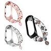 Watch Band for Mi Band 3 / Xiaomi Band 4 / Xiaomi Mi Band 4 Xiaomi Jewelry Design Ceramic Wrist Strap