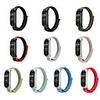 Watch Band for Mi Band 3 / Xiaomi Band 4 / Xiaomi Mi Band 4 Xiaomi Modern Buckle Canvas Wrist Strap