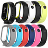 Watch Band for Mi Band 3 / Xiaomi Band 4 Xiaomi Sport Band Silicone Wrist Strap