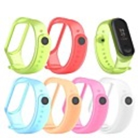 Watch Band for Mi Band 3 / Xiaomi Band 4 Xiaomi Sport Band Silicone Wrist Strap