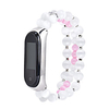Watch Band for Mi Band 3 / Xiaomi Mi Band 4 Xiaomi Jewelry Design Elastic Beaded Wrist Strap