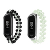 Watch Band for Mi Band 3 / Xiaomi Mi Band 4 Xiaomi Jewelry Design Elastic Beaded Wrist Strap