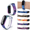 Watch Band for Mi Band 3 Xiaomi Sport Band Silicone Wrist Strap