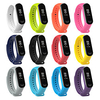 Watch Band for Mi Band Xiaomi Sport Band Silicone Wrist Strap