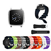 Watch Band for Pebble Time / Pebble Time Steel Pebble Sport Band Silicone Wrist Strap