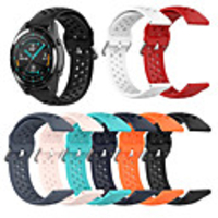 Watch Band for Pebble Time Round / Pebble Time 2 Pebble Sport Band / Modern Buckle Silicone Wrist Strap