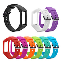 Watch Band for POLAR A360 / A370 Polar Sport Band TPE Wrist Strap miniinthebox