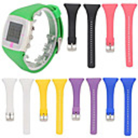 Watch Band for POLAR FT7 / POLAR FT4 Polar Sport Band Silicone Wrist Strap