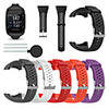 Watch Band for POLAR M400 Polar Sport Band TPE Wrist Strap