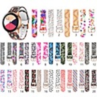 Watch Band for POLAR M600 / Samsung Galaxy Watch 42mm Samsung Galaxy Classic Buckle Silicone Wrist Strap