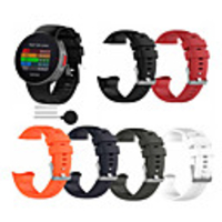 Watch Band for POLAR VANTAGE V Polar Sport Band / Classic Buckle Silicone Wrist Strap