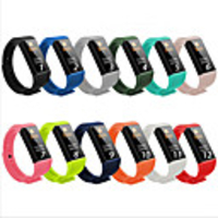 Watch Band for Redmi band Xiaomi Sport Band Silicone Wrist Strap