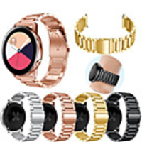 Watch Band for Samsung Galaxy Active / Samsung Galaxy Watch Active 2 / Galaxy watch active 3 Samsung Galaxy Jewelry Design Stainless Steel Wrist Strap