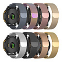 Watch Band for Samsung Galaxy Active / Samsung Galaxy Watch Active 2 / Galaxy watch active 3 Samsung Galaxy Milanese Loop Stainless Steel Wrist Strap