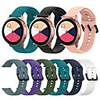 Watch Band for Samsung Galaxy Active / Samsung Galaxy Watch Active 2 / Galaxy watch active 3 Samsung Galaxy Sport Band Silicone Wrist Strap