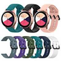 Watch Band for Samsung Galaxy Active / Samsung Galaxy Watch Active 2 / Galaxy watch active 3 Samsung Galaxy Sport Band Silicone Wrist Strap