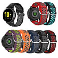 Watch Band for Samsung Galaxy Active / Samsung Galaxy Watch Active 2 / Galaxy watch active 3 Samsung Galaxy Sport Band Silicone Wrist Strap