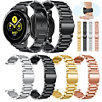 Watch Band for Samsung Galaxy Active Samsung Galaxy Sport Band Metal / Stainless Steel Wrist Strap