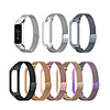 Watch Band for Samsung Galaxy Fit E SM-R375 Samsung Galaxy Milanese Loop Stainless Steel Wrist Strap