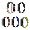 Watch Band for Samsung Galaxy Fit SM-R370 Samsung Galaxy Business Band Quilted PU Leather Wrist Strap