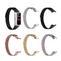 Watch Band for Samsung Galaxy Fit SM-R370 Samsung Galaxy Milanese Loop Stainless Steel Wrist Strap