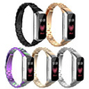 Watch Band for Samsung Galaxy Fit SM-R370 Samsung Galaxy Sport Band Stainless Steel Wrist Strap