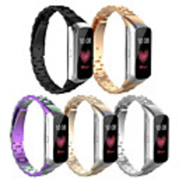 Watch Band for Samsung Galaxy Fit SM-R370 Samsung Galaxy Sport Band Stainless Steel Wrist Strap