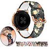 Watch Band for Samsung Galaxy Gear S2 / Samsung Galaxy Watch 42mm / Samsung Galaxy Watch Active 2 / Galaxy Watch Active 3 / Galaxy Watch 3 41mm Samsung Galaxy Sport Band Silicone Wrist Strap